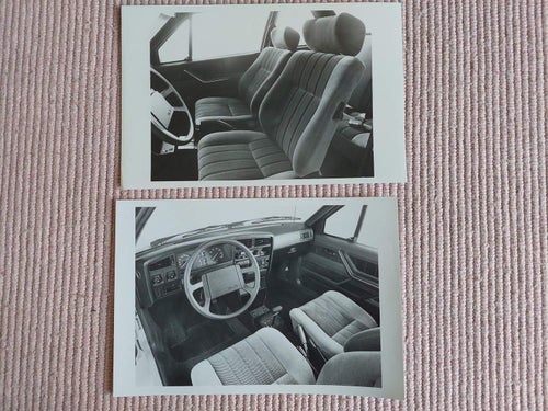 Chevrolet Monza? inredning Brazil