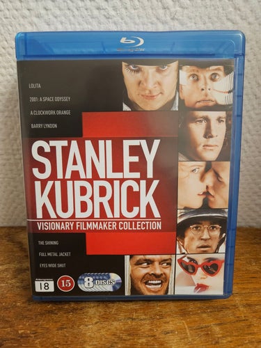 Stanley Kubrick visionary filmmaker collection