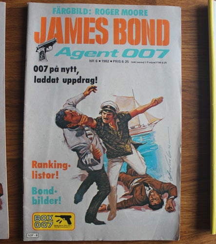 James Bond1982 nr 6