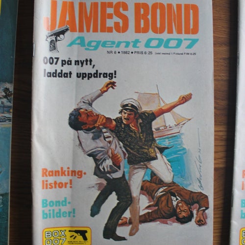 James Bond1982 nr 6