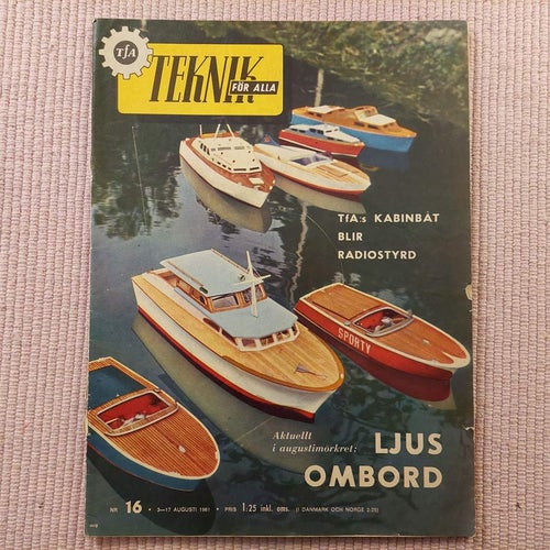 Teknik för alla nr.16 1961 Scout Ferguson