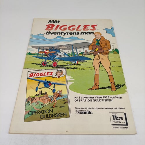 Biggles - Sargassomysteriet