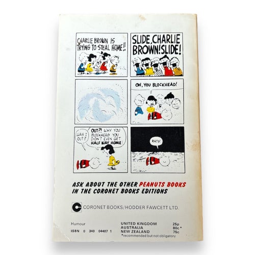 Slide, Charlie Brown! Slide! - Charles M.Schulz