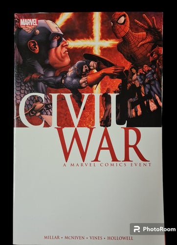 Civil War TPB (2008 Marvel) 1st Edition #1A-1ST