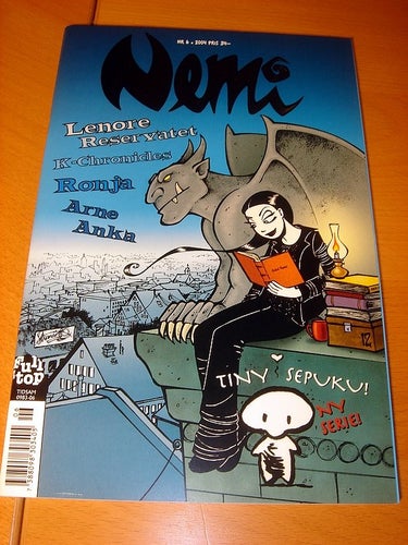 NEMI (svensk) NY OLÄST Nr 6 2004 !!!!!