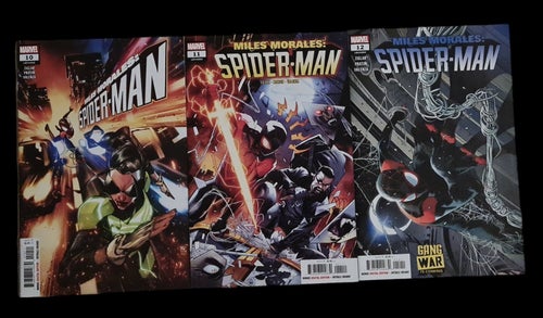 Miles Morales Spider-Man (2023 Marvel) By Cody Ziglar #10-12
