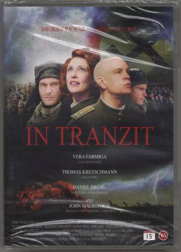 IN TRANZIT - DVD (INPLASTAD)