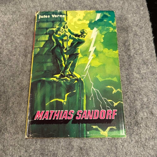 Jules Verne - Mathias Sandorf