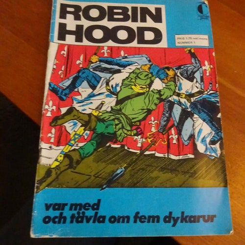 Robin Hood Nr 1 1970