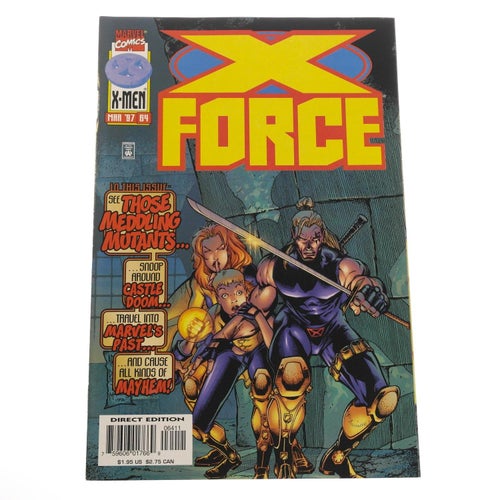 X-Force Vol 1. #64 - The Haunting of Castle Doom