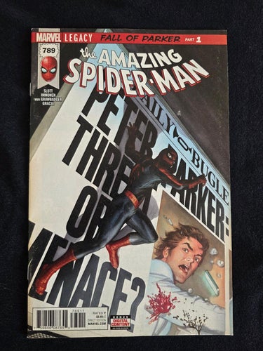 Amazing Spider-Man (2017 5th Series) #789