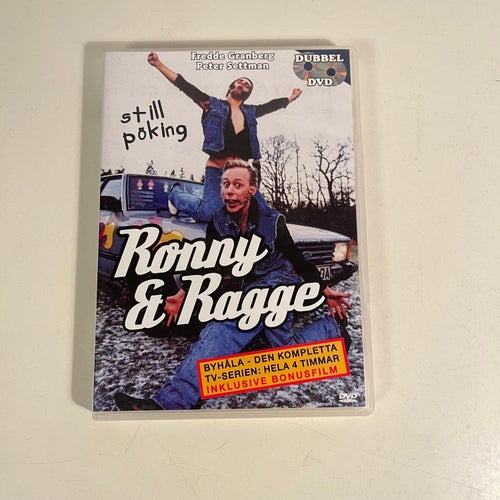 DVD - Ronny & Ragge - Still Pöking. Byhåla den kompletta serien. 2 disc