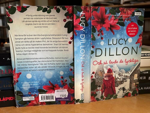Och så levde de lyckliga av Lucy Dillon, bok, Very good