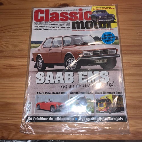 Classic Motor 2016 nr 11 (ny)