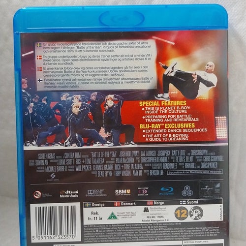 Battle of the year Blu-Ray