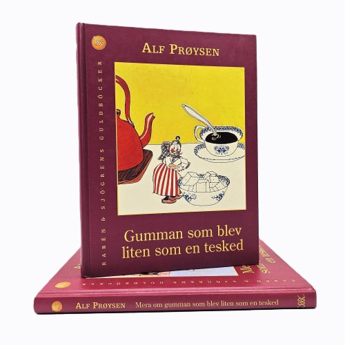 2 st böcker av Alf Prøysen