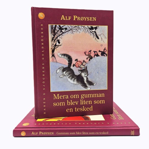 2 st böcker av Alf Prøysen
