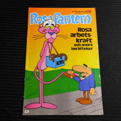 Rosa Pantern - 1985 - NR 7