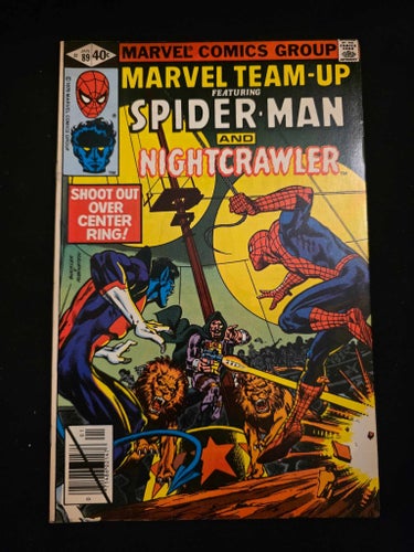 Marvel Team-Up (1972 1st Series) #89