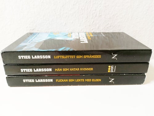 Stieg Larsson 3st Ljudböcker 53CD Millennium Trilogin