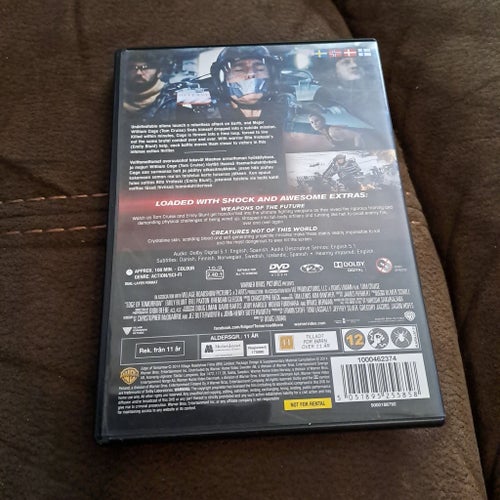 Edge of Tomorrow (DVD)
