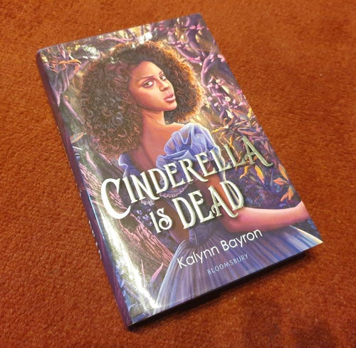 Cinderella Is Dead - Kalynn Bayron, år 2020, inbundet, engelska, prisbelönad!