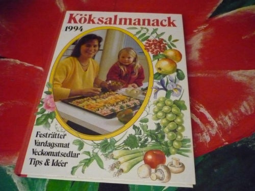 BOK,KÖKSALMANACK 1994