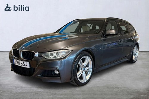 BMW 320d Touring d M-Sport Shadow Line HiFi Drag 184HK