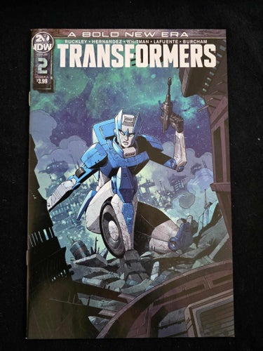 Transformers (2019 IDW) #2