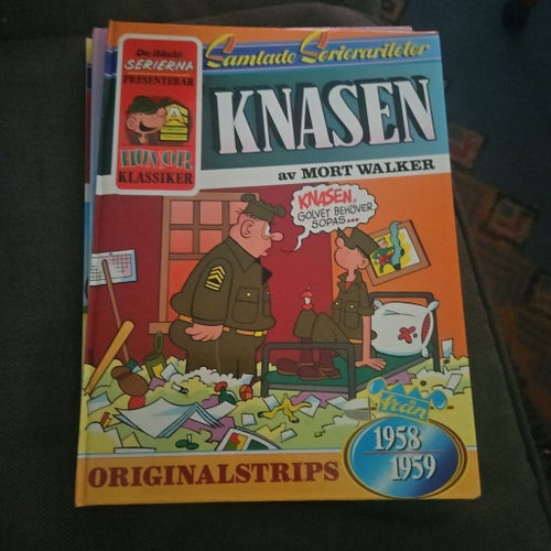 Knasen av Mort Walker, 1958-1959
