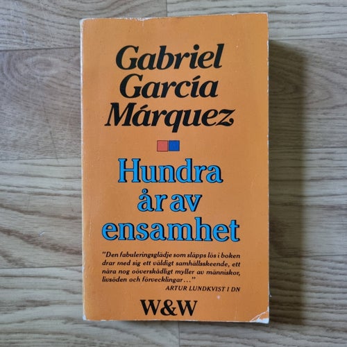 Hundra år av ensamhet av Gabriel García Márquez (1970)