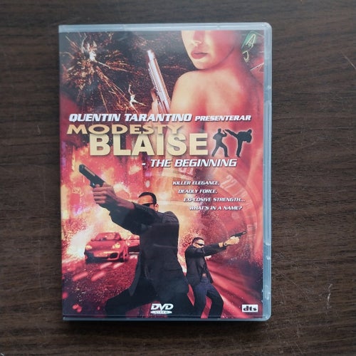 Modesty Blaise - The Beginning (DVD) Tarantino