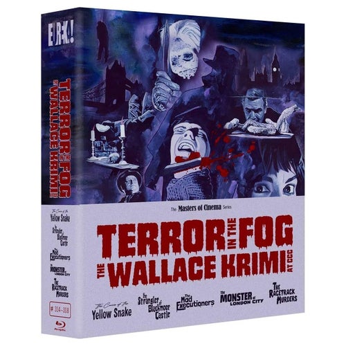 TERROR IN THE FOG: THE WALLACE KRIMI AT CCC | Blu-ray | Eureka Entertainment