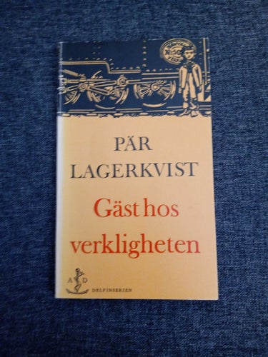 Gäst hos verkligheten av Pär Lagerkvist, 1971