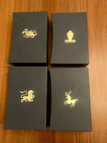 Game Of Thrones Voyager Deluxe Edition Set 2-5 1st Printing