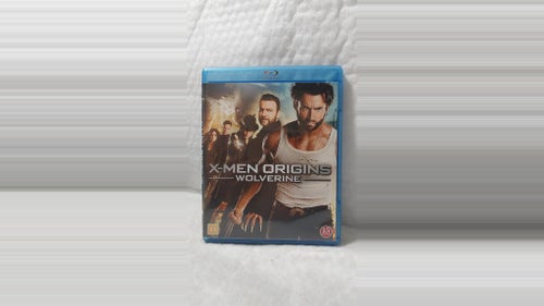 X-men Origins Blu-ray