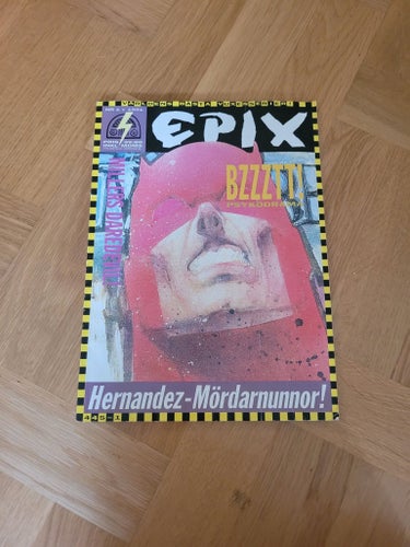 Epix: Hernandez-Mördarnunnor! 1991