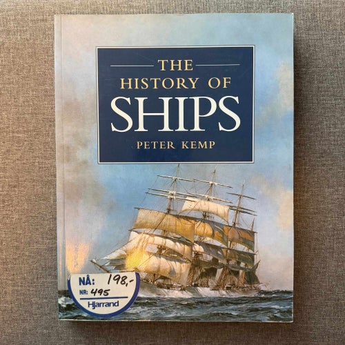 The History of Ships (Softcover)