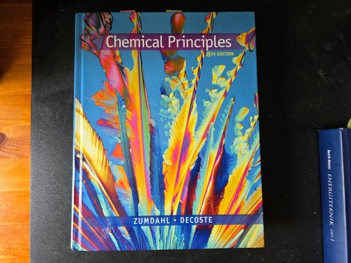 Chemical Principles av Zumdahl och Decoste, 8th Edition