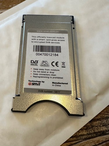 CryptoCAM CI+ Modul