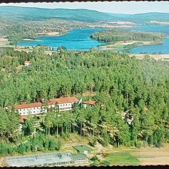 Sunnansjö - Tallmogården - Flygvy (Ludvika) Förlag Gerhards - Ultra DF-34-21A