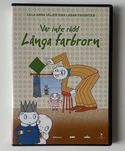 DVD, Lilla Anna väljer sina Laban favoriter, ”Var inte rädd Långa farbrorn”