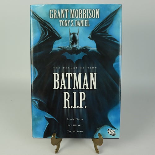 Batman R.I.P. Deluxe Edition Hardcover DC Comics Grant Morrison Joker Seriebok