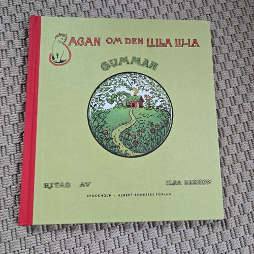 Sagan om den lilla lilla gumman, av Elsa Beskow, tryckt 1993