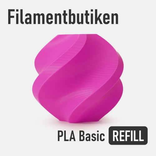 Bambu Lab PLA Basic Filament Rosa/Magenta