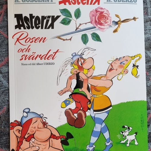 Asterix 29: Rosen och svärdet