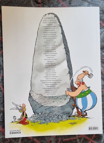Asterix 29: Rosen och svärdet