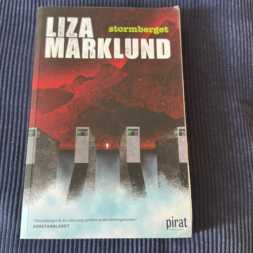 Stormberget av Liza Marklund