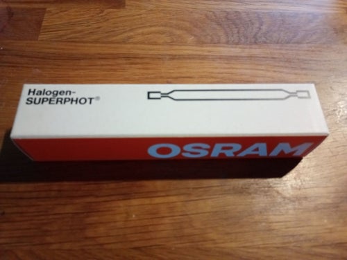 Osram Halogen-Superphot 64580 1000W till film/fotobelysning