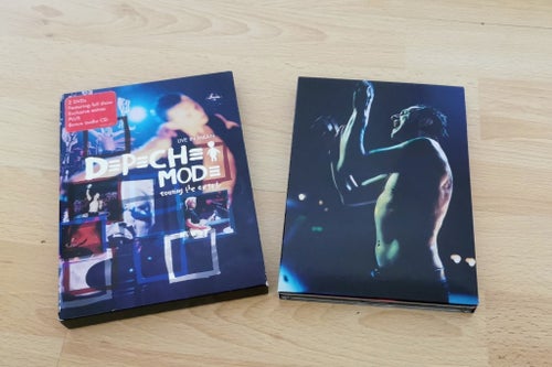 Depeche Mode - Touring The Angel: Live In Milan (2xDVD, 1xCD)